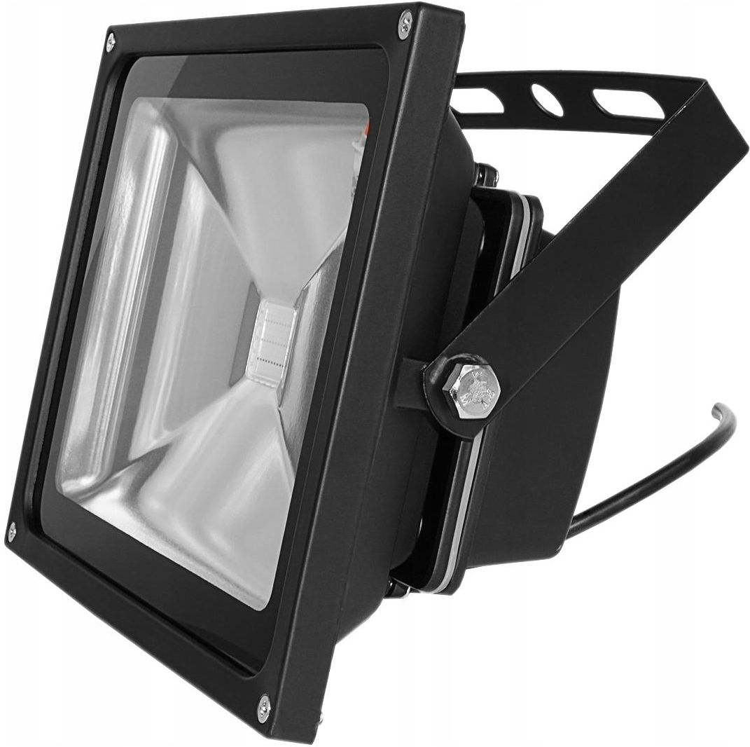 Ryb Led Halogen Lampa warsztatowa Volteno Reflektor Halogen Led 30W Rgb Pilot - Opinie ...