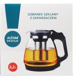 Altom Design Dzbanek Z Zaparzaczem 2,2 L 