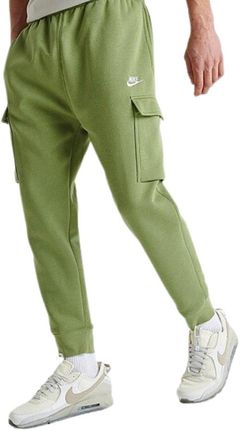 Męskie spodnie dresowe Nike Fleece Cargo CD3129-334 (XL)