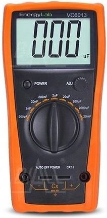 Energylab Miernik Pojemności Lcd 1999Max Vc6013