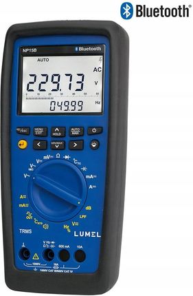 Lumel Multimetr Cyfrowy True Rms Bluetooth Np15B 300P1