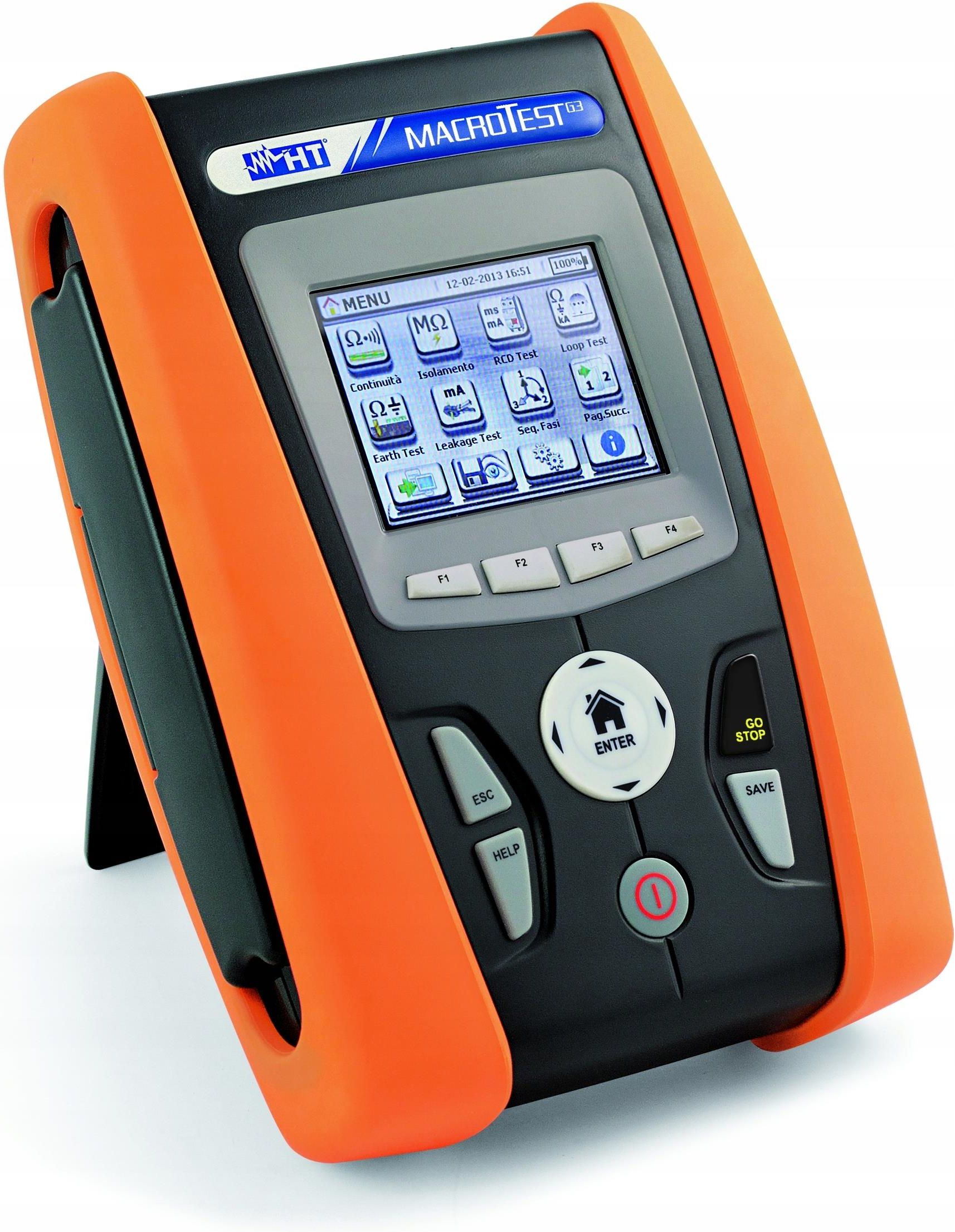 Ht Instruments Macrotest G3 Wielofunkcyjny Miernik Instalacji ...