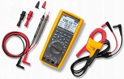 Fluke Multimetr 289Cęgi I400Akcesoria Imsk