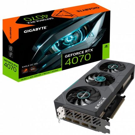 Karta graficzna Gigabyte GeForce RTX 4070 Eagle OC 12GB GDDR6X (GV