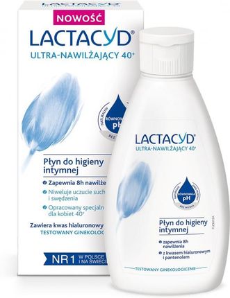 Lactacyd 40+ Ultra Nawilżający Płyn Do Higieny Intymnej 200 ml