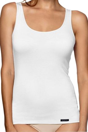 Koszulka damska Atlantic BLV-198 biała (L)