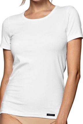 Koszulka damska Atlantic BLV-199 biała (S)