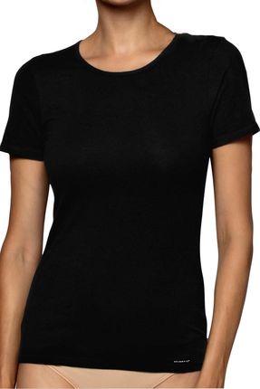 Koszulka damska Atlantic BLV-199 czarna (S)