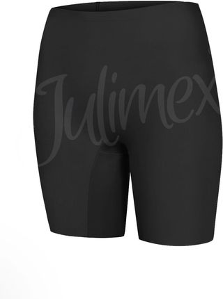 Bermudy damskie COMFORT Julimex czarne (XL)