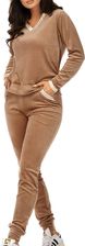 Zdjęcie Dres damski z weluru Hamana Largo Camel (XL) - Siemiatycze