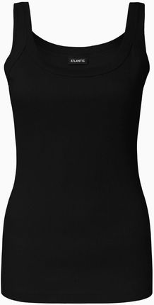 Koszulka damska Atlantic LV-001 czarna (S)
