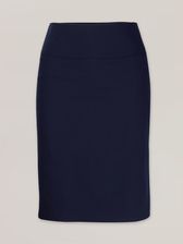 Zdjęcie Granatowa spódnica ołówkowa - Łapy