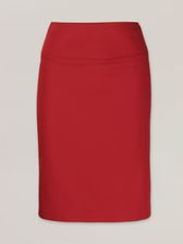 Zdjęcie Czerwona spódnica ołówkowa - Szczyrk