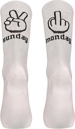 Męskie Skarpety Northwave Sunday Monday Sock C89222012_50 – Biały