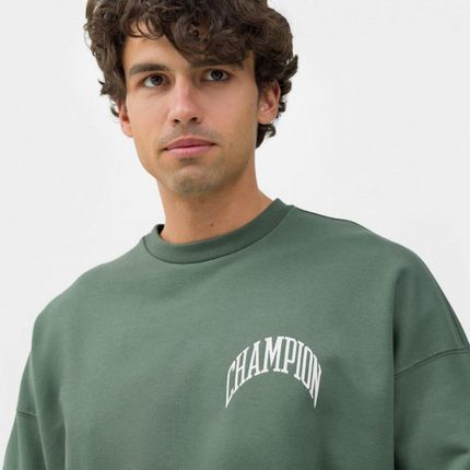 DISCOVERED × champion docking sweat DISCOVERED(ディスカバード) WIDE CHAMP SWEAT 25 ブラック