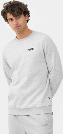 Męska bluza dresowa nierozpinana Puma Essentials+ - szara