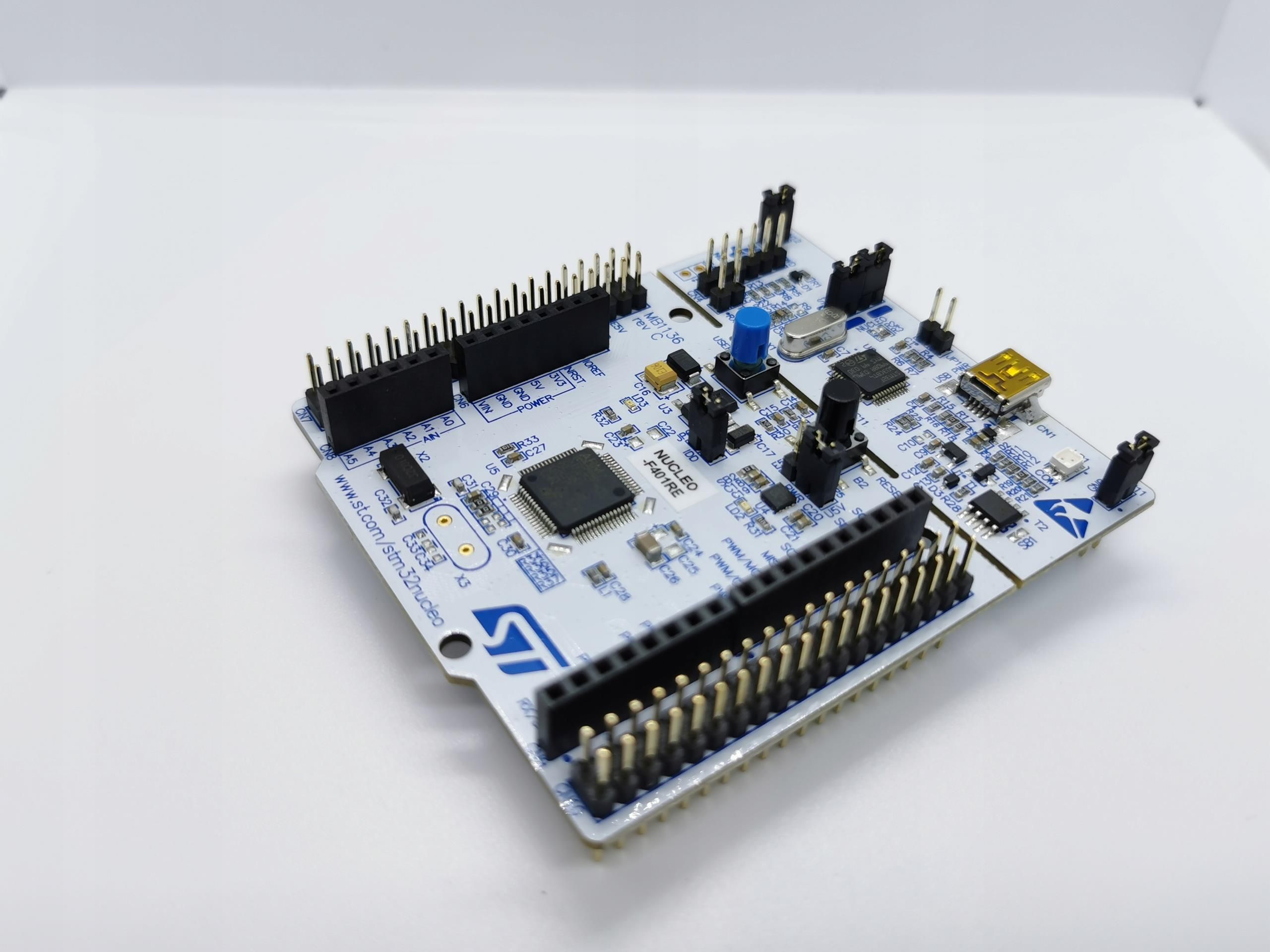 Stmicroelectronics Stm32 Nucleo-F401Re Stm32F401Re Mbed Arm Cortex-M4 ...