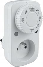 Zdjęcie Dpm Programator Czasowy Analogowy Czujnik Zmierzchu DT16 - Człopa