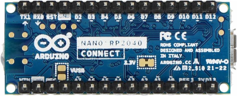 Arduino Iot Bundle Rp2040 Zestaw Z Nano AKX00042