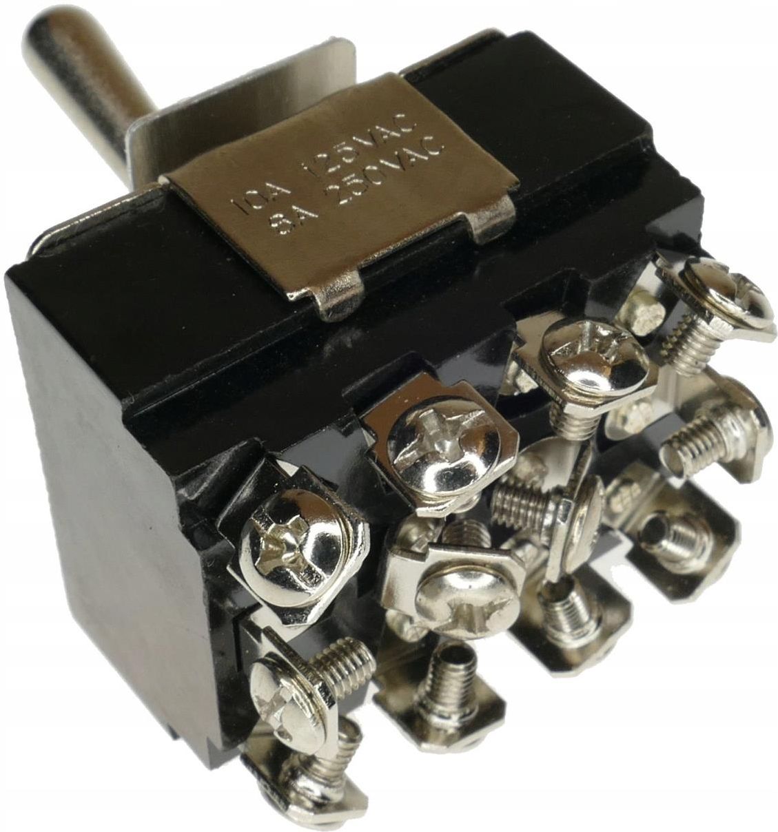 Avmarket Przełącznik Dźwigniowy 2 Pozycje 12 Pin Kn3