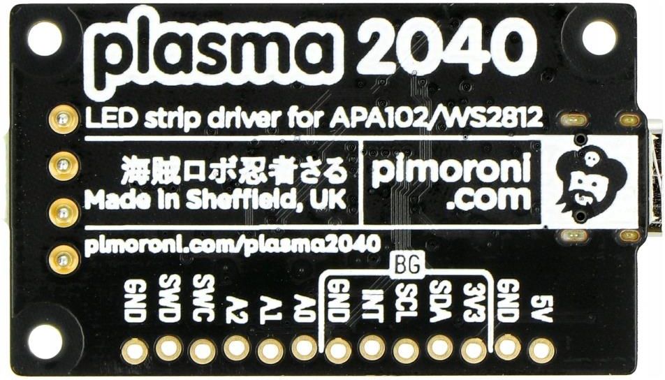 Pimoroni Plasma 2040 Sterownik Adresowanych Led Rgb Pim582 - Opinie i ...