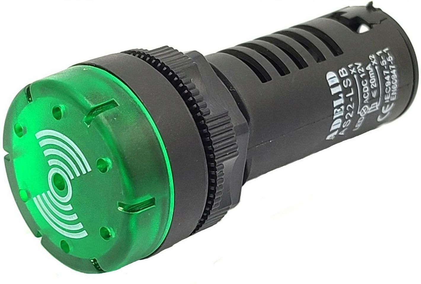 Adelid Kontrolka Led Buzzer As22 Lsb 12V Acdc 22Mm As22Lsb Opinie I 