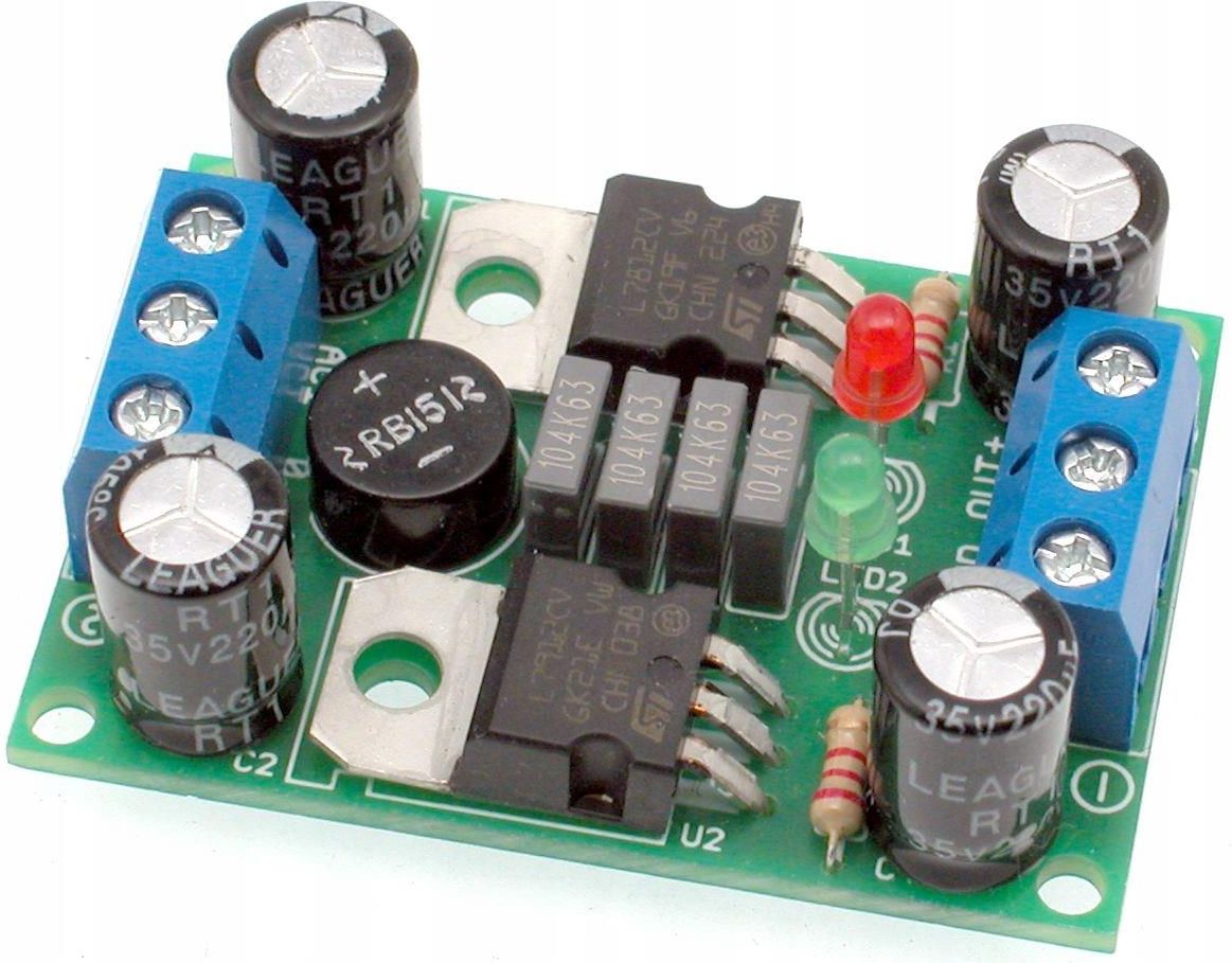 Avt Modułowy Zasilacz Symetryczny 12V AVT314012C - Opinie i ceny na ...