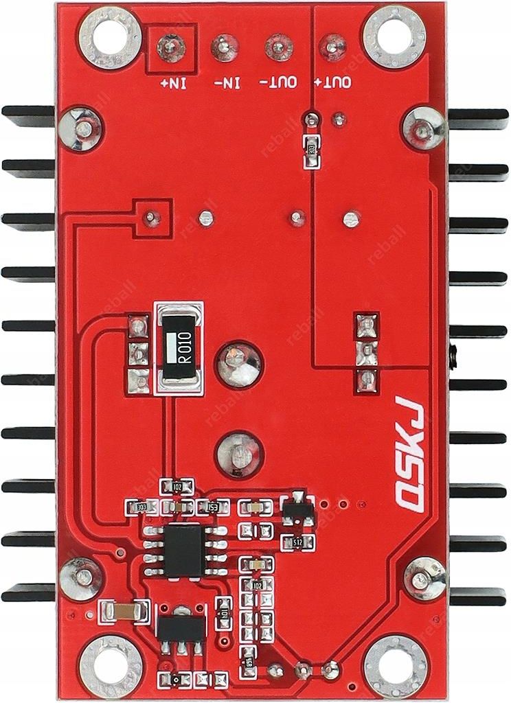Reball Przetwornica Zasilacz Step-Up Arduino 150W 12-35V ELE0000075 ...