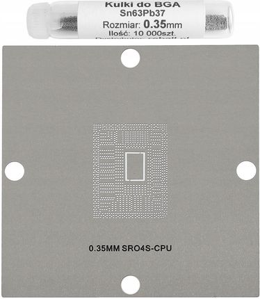 Reball Sito Intel I3-2310M I3-3217U Sr04S 80Mm Kulki