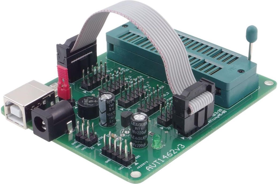 Avt Spv Adapter Dla Programatorów Avr Isp AVT1462C - Opinie i ceny na ...