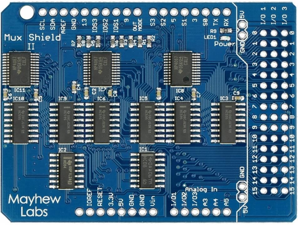 Sparkfun Mux Shield Ii Ekspander Wyprowadzeń Dla Arduino DEV11723 ...