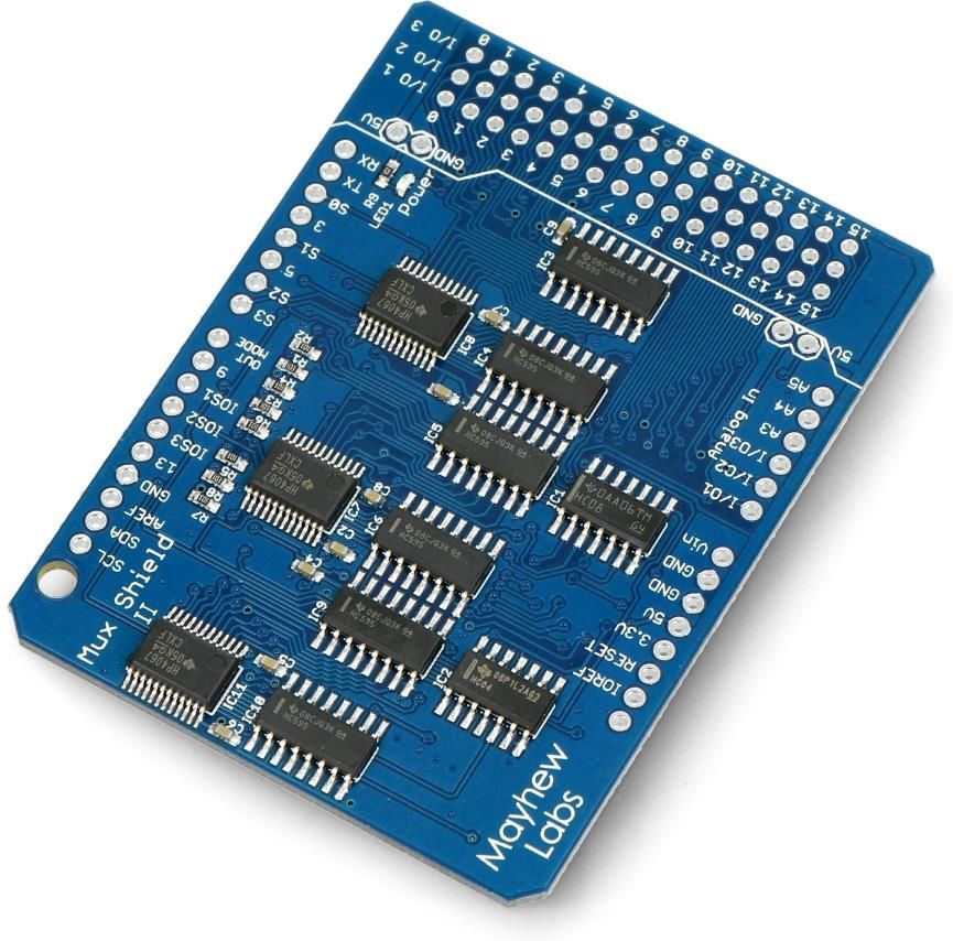 Sparkfun Mux Shield Ii Ekspander Wyprowadzeń Dla Arduino DEV11723 ...