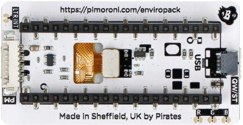 拡張カード Pico Enviro+Pack PIM635 776c841a-2b80-463c-bf2e-