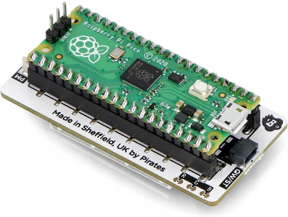 拡張カード Pico Enviro+Pack PIM635 拡張カード Pico Enviro+Pack PIM635 Pico Enviro+ Pack - Pimoroni