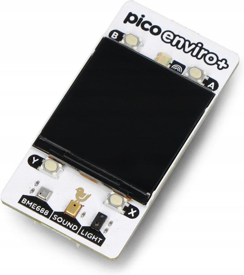 拡張カード Pico Enviro+Pack PIM635 Pimoroni Pico Enviro+ Pack Nakładka Do Raspberry Pi PIM635