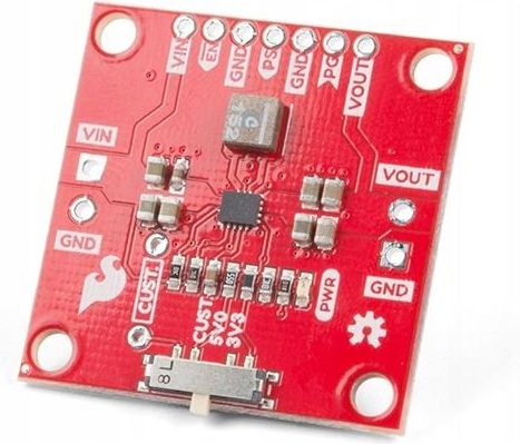 Sparkfun Buck Boost Przetwornica Step Upstep Down Com Opinie I Ceny Na Ceneo Pl