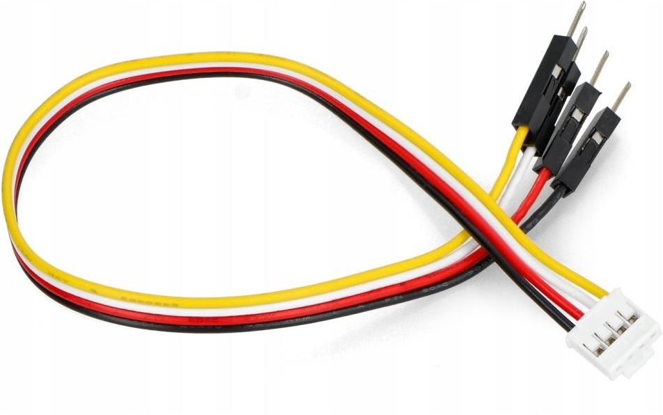 Seeedstudio Grove Cavo Universale A 4 Pin Con Fibbia 30 Cm - 5 Pezzi Per Prototipazione E Connessioni Elettroniche - 2
