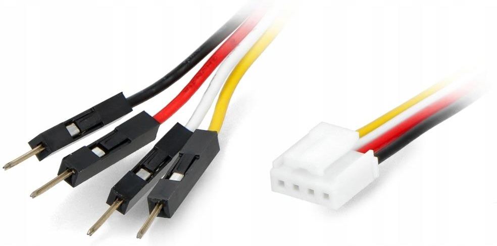 Seeedstudio Grove Cavo Universale A 4 Pin Con Fibbia 30 Cm - Pacco Da 5 Pezzi Per Prototipazione E Sistemi Grove