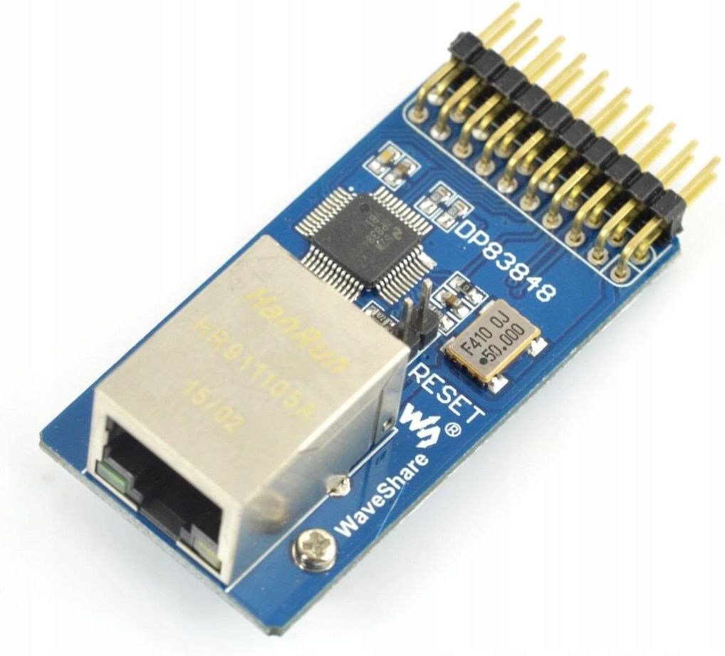 Waveshare Moduł Sieciowy Ethernet Dp83848 Sni Rmii Bd - Opinie i ceny ...