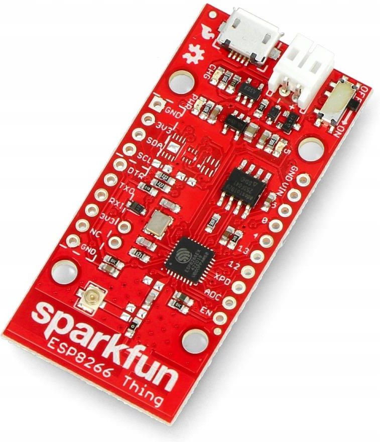 Sparkfun Moduł Wifi Esp8266 Thing Konwerter Napięć WRL13231 - Opinie i ...
