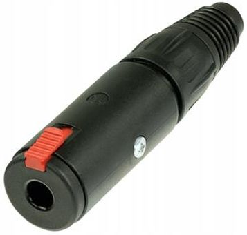 Gniazdo elektryczne Neutrik Nj3Fc6-Bag Gniazdo Na Kabel St. Jack 6,3Mm ...