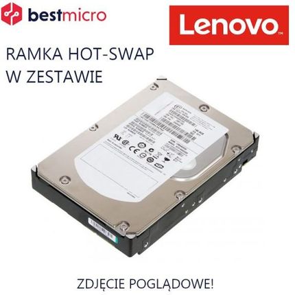 Lenovo DYSK HDD SAS 300GB 12Gb/s - (00WG662)