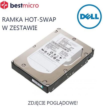 Dell DYSK HDD SATA 12TB 3.5" 6G COMPELLENT - (T2YHT)