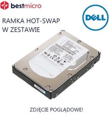 Zdjęcie Dell DYSK HDD SAS 6TB 3.5" 12Gb/s - (PRNR6) - Maków Podhalański