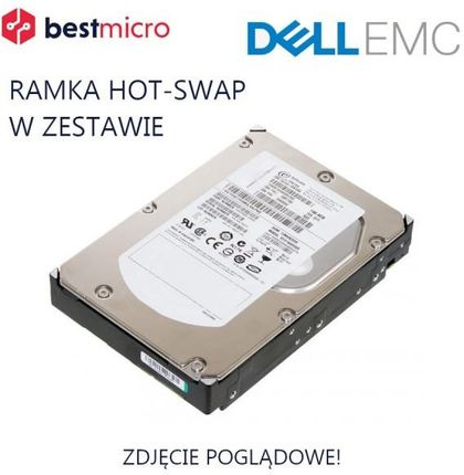 Emc DYSK SSD SAS 800GB 2.5" 12Gb/s - (HUSMM1680ASS200)