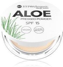 Bell Hypoallergenic Aloe Pressed Powder Spf 15 Kompaktowy Puder 5 G Nr. 03 Natural