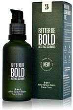 Zdjęcie Better Be Bold Best Face Scenario 2-In-1: After Shave Balm & Face Care Balsam Po Goleniu 50 Ml - Warszawa
