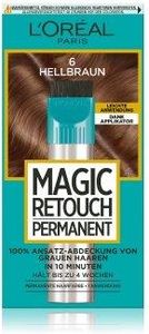 L'Oréal Paris Magic Retouch Permanent Hair Cover No. 6 Light Brown Farba Do Włosów 1 Szt. Nr. 6 Hellbraun