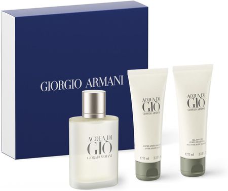 Giorgio Armani Acqua Di Giò Eau De Toilette 50 Ml Zestaw Zapachowy 1 Szt.