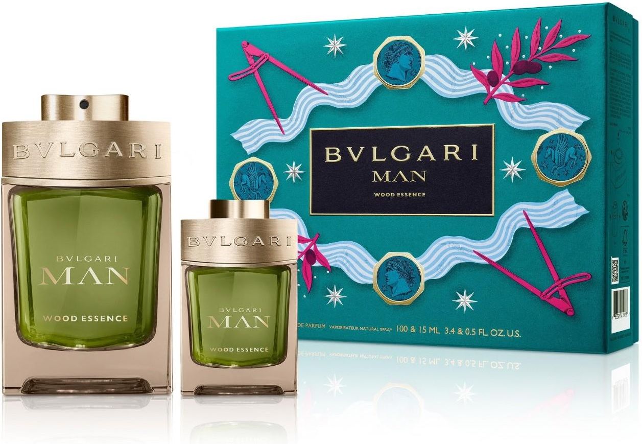 Bvlgari Man Wood Essence woda perfumowana spray 100ml + woda
